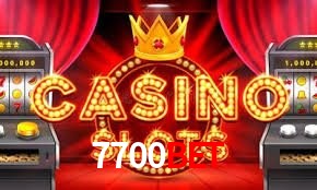 Slot Games 7700bet