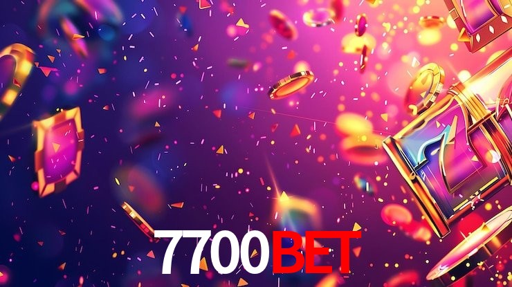 Interface do App 7700bet