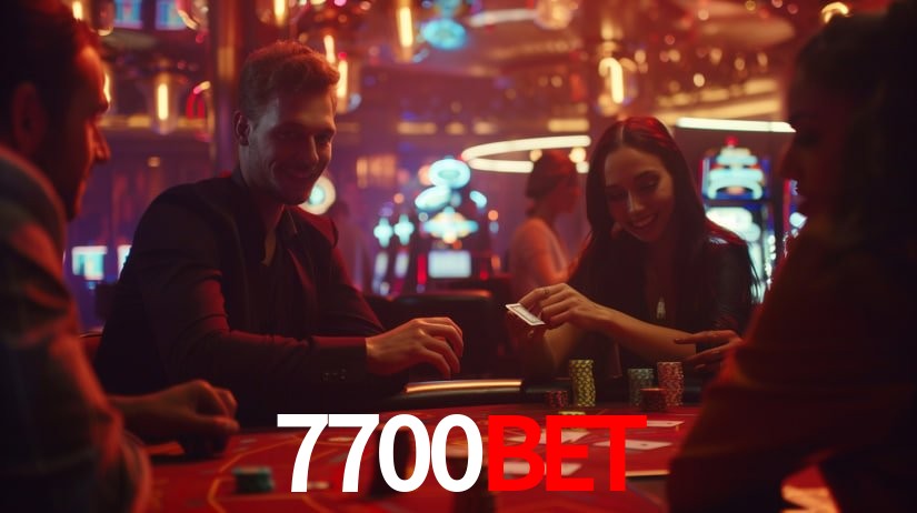 A Experiência Imersiva dos Cassinos Ao Vivo no 7700bet
