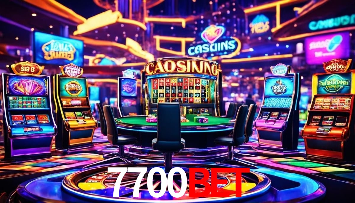 Casino Ao Vivo 7700bet